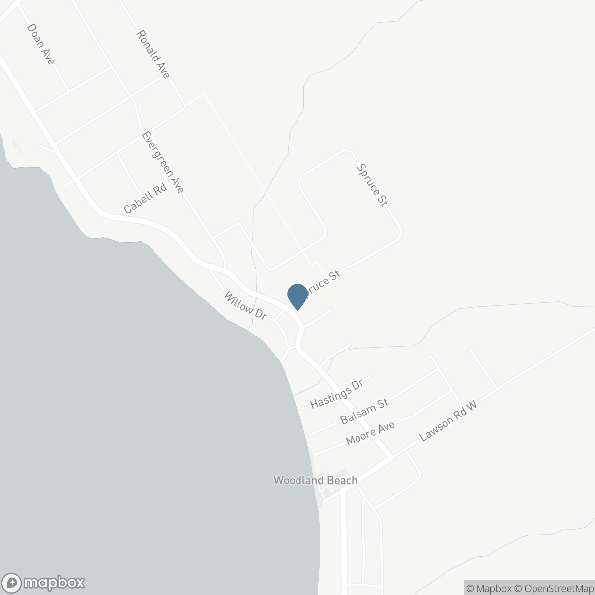 LOT 10 SPRUCE STREET, Tiny, Ontario L0L 1P1
